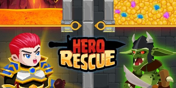 Hero Rescue Pin Puzzle Pull The Pin Gameexp