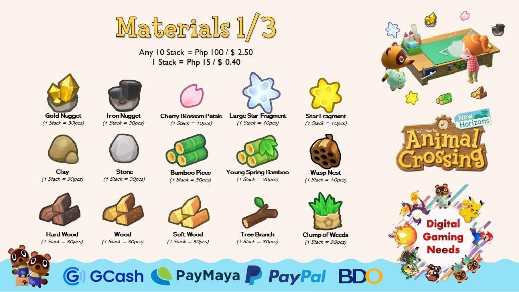 Animal Crossing Pocket Camp How to Gather MaterialsGameExp