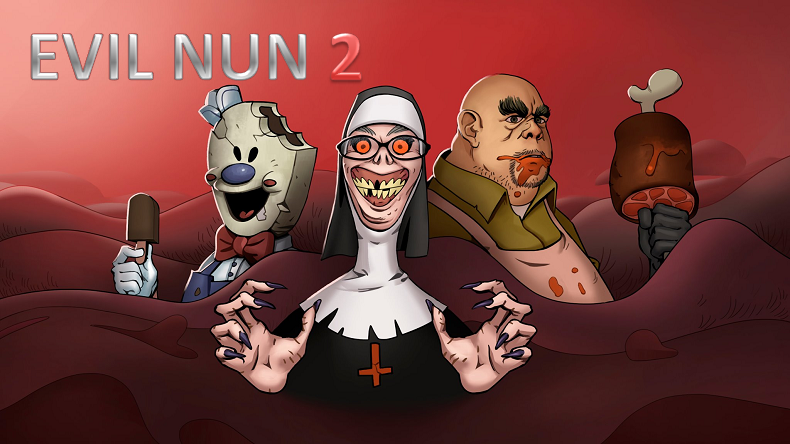 Evil nun 2 прохождение на призраке химический эксперимент