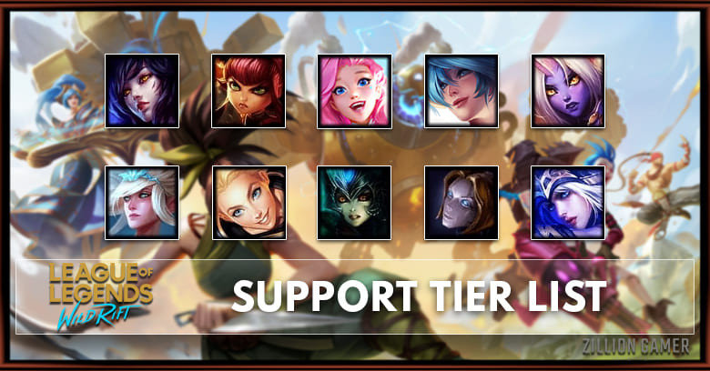Best Support Champions In League Of Legends Wild Rift Gameexp