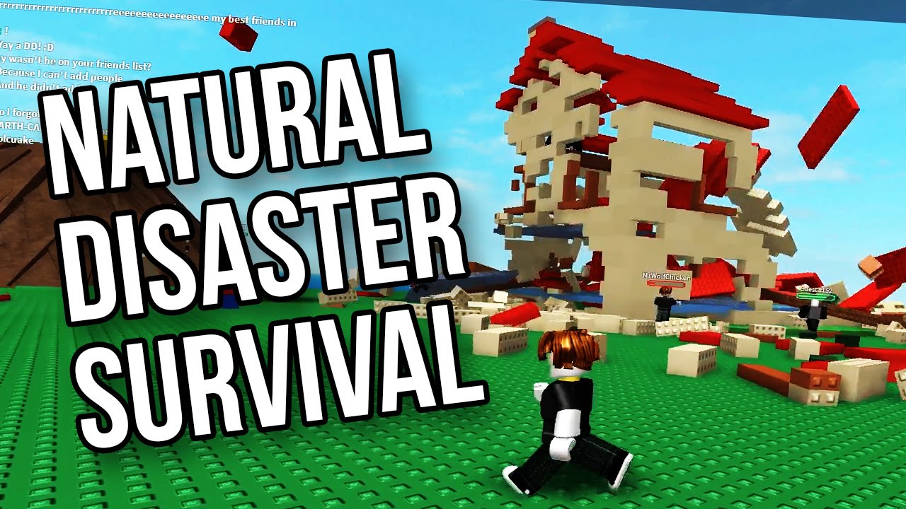 How To Make A Natural Disaster Survival Game On Roblox - disaster kit roblox natural disaster survival