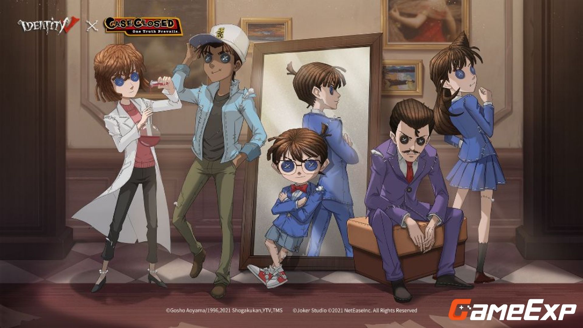 Identity V and Case Closed Detective Conan will get a crossover to be