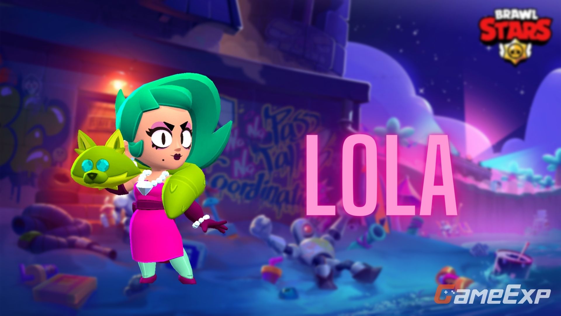 Brawl Stars: New brawler Lola and Brawl-O-Ween Event I GameExp-GameExp