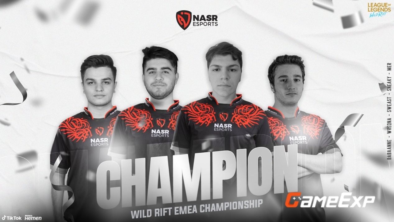 Interview With Nasr Esports: The Unstoppable Turkish Wild Rift Team-gameexp