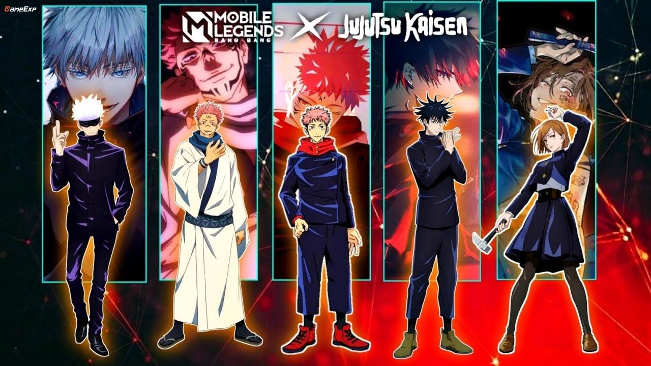 Collaboration between Mobile Legends and Jujutsu Kaisen Offers Anime-inspired  Skins-GameExp