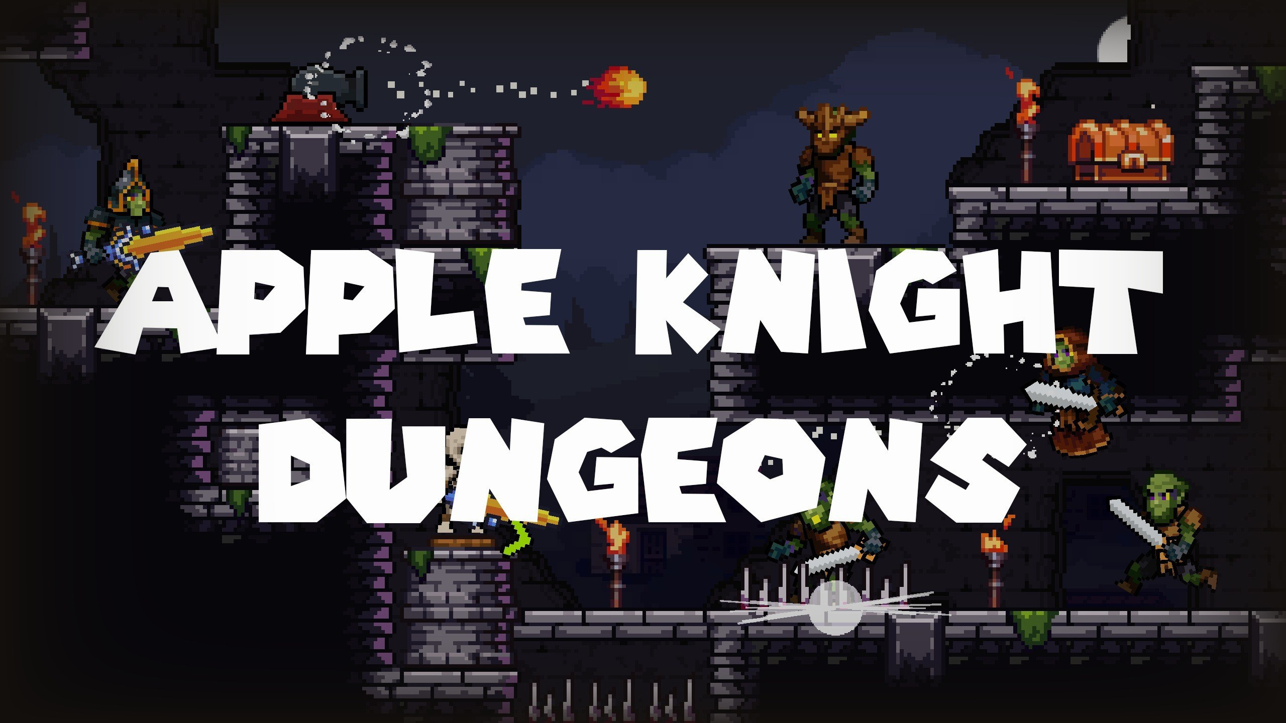 APPLE KNIGHT DUNGEONS -GameExp