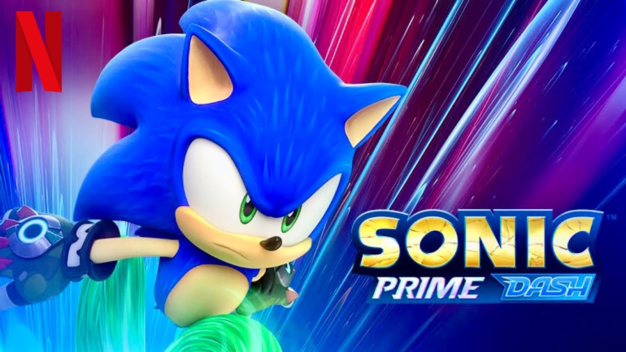 SONIC PRIME DASH -GameExp