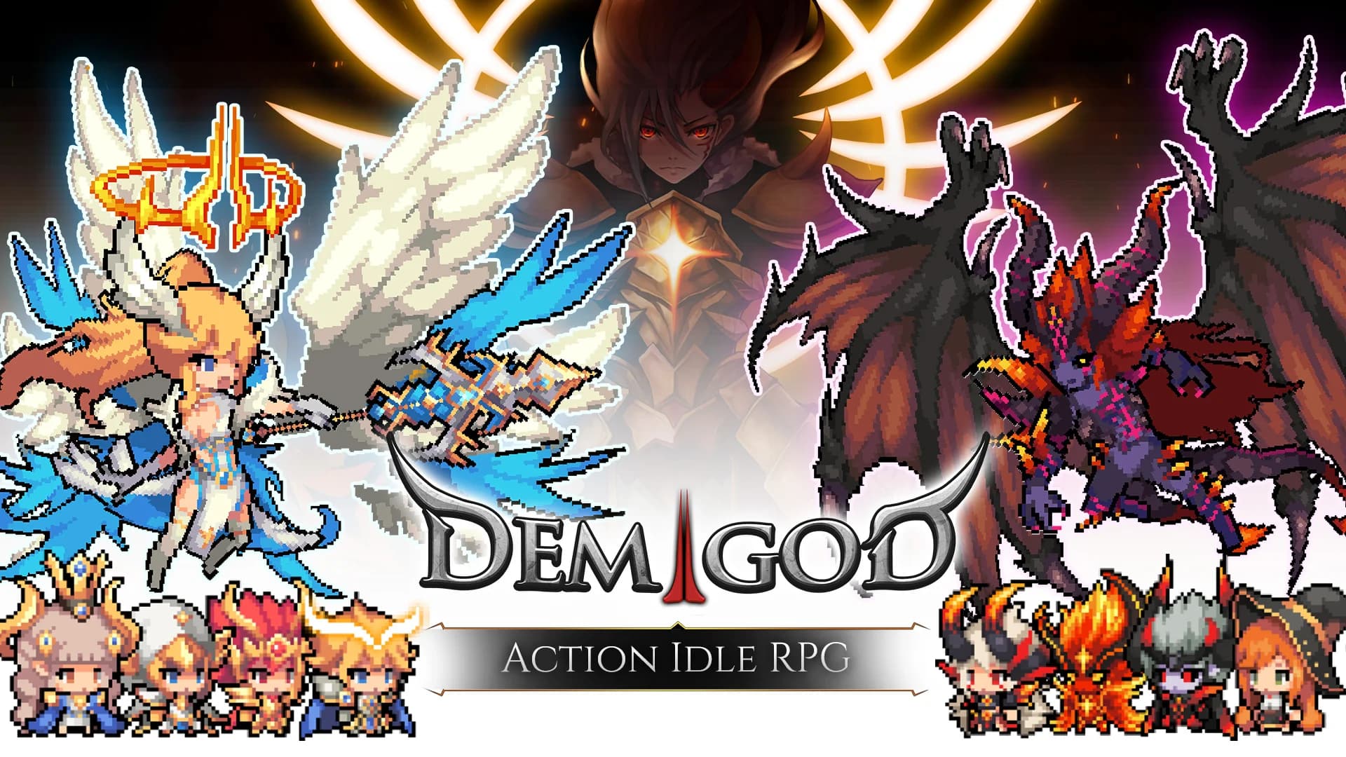 DEMIGOD IDLE: RISE OF A LEGEND -GameExp